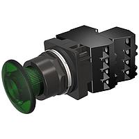 SIEMENS 52BP3BSUB Push-Pull 3POS,NMA4X,MOM,FV6V,FULL GRN,NCXLBNC,LED