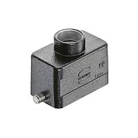 HARTING 19307101441 Hoods HD TOP ENTRY 2 REELS HAN B