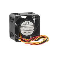 Same Sky (formerly CUI Devices) CFM-4028BG-1230-598-20 DC Fans dc axial fan, 40 mm square, 28 mm, 12 Vdc, ball, 23000 RPM, 28.04 CFM, TS