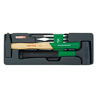 TOPTUL GCAT0701 7PCS - Chisels & Hammers Set (7 pcs)