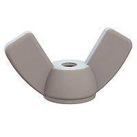 Essentra Components 0600440WN Wing Nut Wing Nut, #4-40 Thread, .48 Height