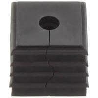 Weidmuller 2584710000 Grommets & Bushings CABTITE SE 5-6 SML BK