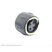 Eaton Souriau-Sunbank UTGX612E4S Plugs Plug, without backshell, with 4 female solder contacts, IP68/69K in unmated conditions