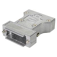 HARTING 61030012116010 D-Sub Backshells D-Sub 9pin Inducom Metal Hood version 2, 2 Top Entries, hex screw 4-40UNC, w/o internal grounding block