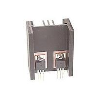 Aavid 6381BG Component Heat Sink for MULTIWATT, Vertical, 5.8 C/W, 2.89mm Hole, 38.1mm, Solder Pins