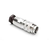 Amphenol Tuchel C091 31H008 101 2 Connectors STRAIGHT MALE 8P METAL 6-8MM