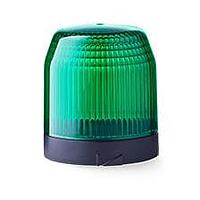 Auer Signal 910136405 Visual Module PC7DRB Top LED rotating light beacon module 24 V AC/DC green, black