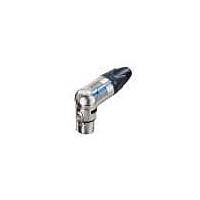 NEUTRIK NC4FRX Cable Connectors 4P FEMALE RT ANGLE NICKEL/SILVER