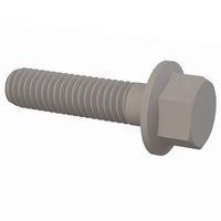 Essentra Components 0337516150FXM225 Hex Flange Hex Flange Bolt, 3/8-16 Thread, 1 1/2 Lg