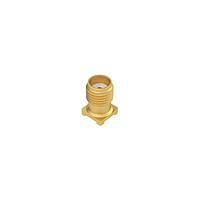 Radiall R126427104 RF Connectors / Coaxial Connectors Female Straight SMT Pin, CMS SMA-S