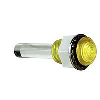 VCC LCS_092_YTP Rigid Light Pipes Yellow Transparent LCS092YTP