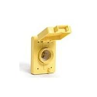 Molex 130146-0143 Cover Plates Watertite Male Plg Recep w/Flip Cvrplte