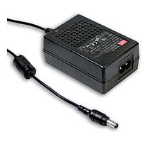 MEAN WELL GST36B48-P1J Desktop AC Adapters 36W 48V 0.75A Level VI 2 pole