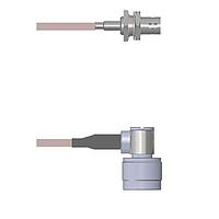 Amphenol Custom Cable Q-0402C0005048i RF Cable Assemblies BNC-SJB/N-RP G316 48I