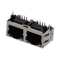 Molex 44248-0033 Ganged Ganged Inv Modjack S Shld W/Lt Pipe 8/8