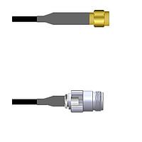 Amphenol Custom Cable Q-680200003018i RF Cable Assemblies SMA-SP/N-SJ G174 18I