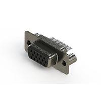 EDAC 638-015-232-069 High Density D-Sub Connectors Vertical High Density D-Sub Connector