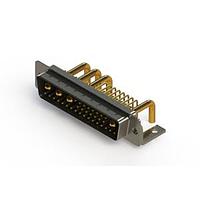 EDAC 629-36W4650-3TC Mixed Contact D-Sub Connectors Right-angle Power Combo D-Sub Connector