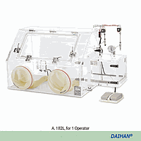 DaiHan DH.GloB420 Premium PMMA Glove Box, GloB420, O.D. 1530x650x650mm