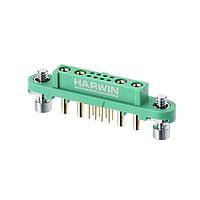 Harwin G125-FV10805F1-2AB2ABP Headers G125 MT FML VRTL 4PW W/ JACKSCREWS