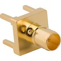 Amphenol RF 142138-75TR RF Connectors / Coaxial Connectors MSMB  ST PCB-JCK STD SMT