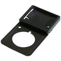 RAFI 5.07.620.004/0000 Switch Hardware Label Holder Legend Flat Square