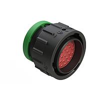 Amphenol SINE Systems AHDP06-24-33PN-BRA Plugs DURAMATE PLUG-SIZE 24,PLASTIC