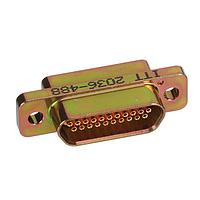 ITT Cannon M83513/02-CC Receptacle Connectors MICRO 21 F SOD A101