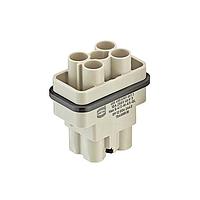 HARTING 09120062665 Inserts Han Q 4/2-M Insrt AS 2,5-6mm