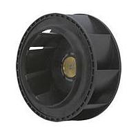 Sanyo Denki 9TJ48P0H01 Centrifugal DC Centrifugal Fan, 133x91mm Round, 48VDC, PWM