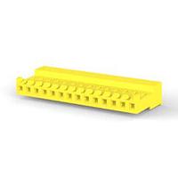 AMP Connectors - TE Connectivity 4-643818-4 Receptacle Assembly 14P MTA156 CONN ASSY 20AWG YEL
