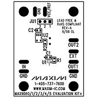 Maxim Integrated MAX9064EVKIT+ Comparator Eval Kit MAX9060 - MAX9065 (Ultra-Small,