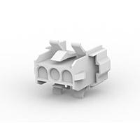AMP Connectors - TE Connectivity 770047-1 Receptacle Housings 03P UMNL II CAP FRONT 94VO