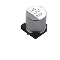 Nichicon RKS1D121MCNAFEGS Aluminum Polymer Capacitors