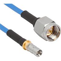 Amphenol SV Microwave 7032-7840 RF Cable Assemblies SMPM Male VITA 67.3 embly for .085 Cable
