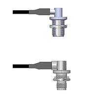 Amphenol Custom Cable Q-1S0490008036i RF Cable Assemblies N-RJB/TNC-RJ RG58 36I