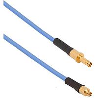 Amphenol SV Microwave FSSMPS-047-P16DSMPS-060 RF Cable Assemblies SMPS Straight F  SMPS (Size 16) 6"Cable