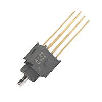 NKK Switches A29K1W Rocker Switches ON-OFF-(ON) .167 RKR STEM EXTENED PC .4VA