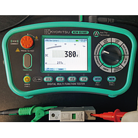 Kyoritsu Multifunction Electrical Installations Meter Inspection Service
