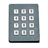 Grayhill 96AB2-152-R Keypads Keypad 3x4 Matrix White Legend/Black
