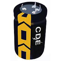 Cornell Dubilier (CDE) DSF477Q3R0 Cylindrical 3VDC 470F Tol -10% to +30%