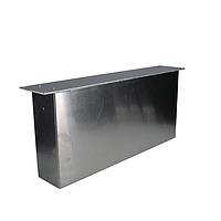 Bud Industries CH-14403 Rack Mount Chassis Small Rack Mount Chassis Box (3.5 X 19 X 8 In)