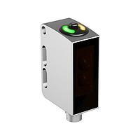 Banner Engineering QM26VNAF400Q5 Photoelectric Sensors QM26 Washdown Series: Adjustable BGS (Large Red LED); Range: 400 mm; Input 10-30 V dc; Output: Complementary Solid-State NPN; 200 mm (7.5 in) M12 Pigtail QD