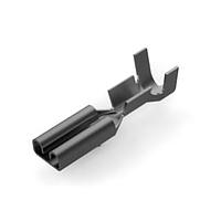 AMP Connectors - TE Connectivity 63241-3 Receptacle RCPT FASTIN- FASTON 110 SERIES