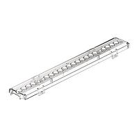 BJB Electric 35.324.1002-001-13 LED Lighting Bars Pitch Dependent Single Row Optic-Medium