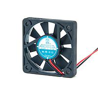 Orion Fans OD5210-12MB Axial DC Fan, 52x52x10mm, 12VDC, 10CFM, 0.12A, 32dBA, 5000RPM, Dual Ball, Lead Wires