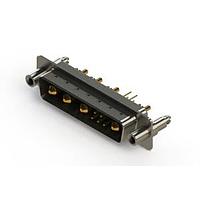 EDAC 627-9W4-624-1TE Mixed Contact D-Sub Connectors Vertical Combo Dsub