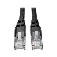 Tripp Lite N201-035-BK Cat 6 35FT BLK CAT6 SNAG PTCH CBL