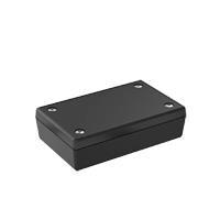 Serpac 110RI,BK Plastic SERPC BLK PLSTC 3.6L 2.25W 1H RCSD TP PLT