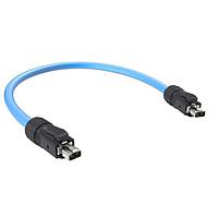 Amphenol Commercial Products MSPEC2L0A7510 Ethernet Cables / Networking Cables SPE IP20 PLUG ASSY